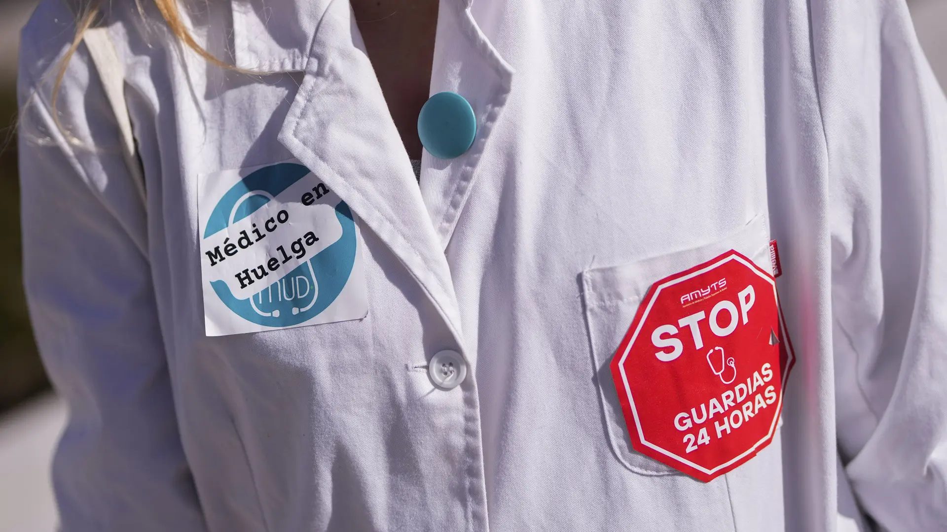 &nbsp;Concentración médicos en el Hospital Doce de Octubre.Borja Sánchez-Trillo