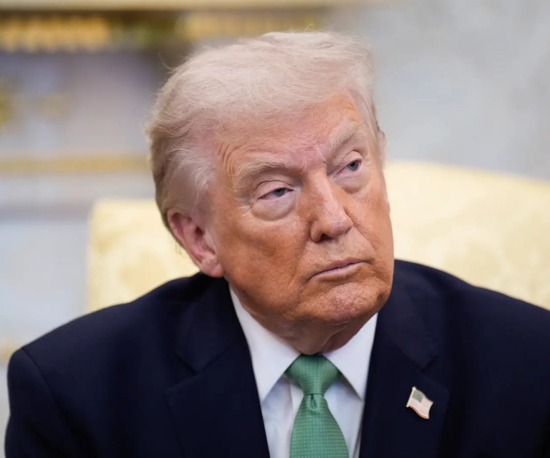 El presidente estadounidense, Donald Trump, en la Casa Blanca.EFE