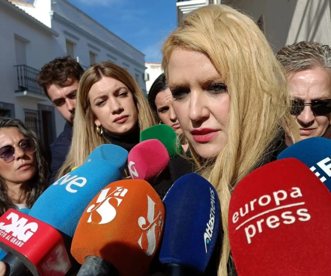 La abogada de la familia de Francisca Cadenas atiende a los medios de comunicación.EUROPA PRESS