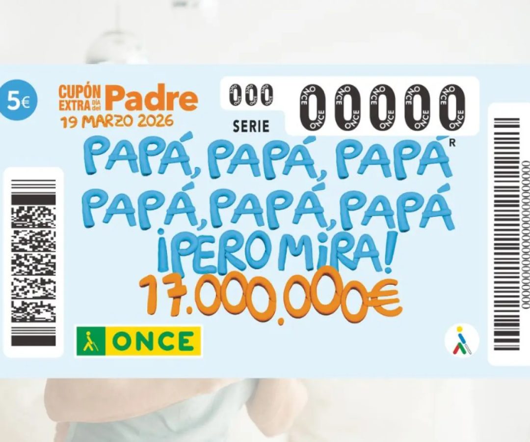 Sorteo Extra Día del Padre de la ONCEONCE