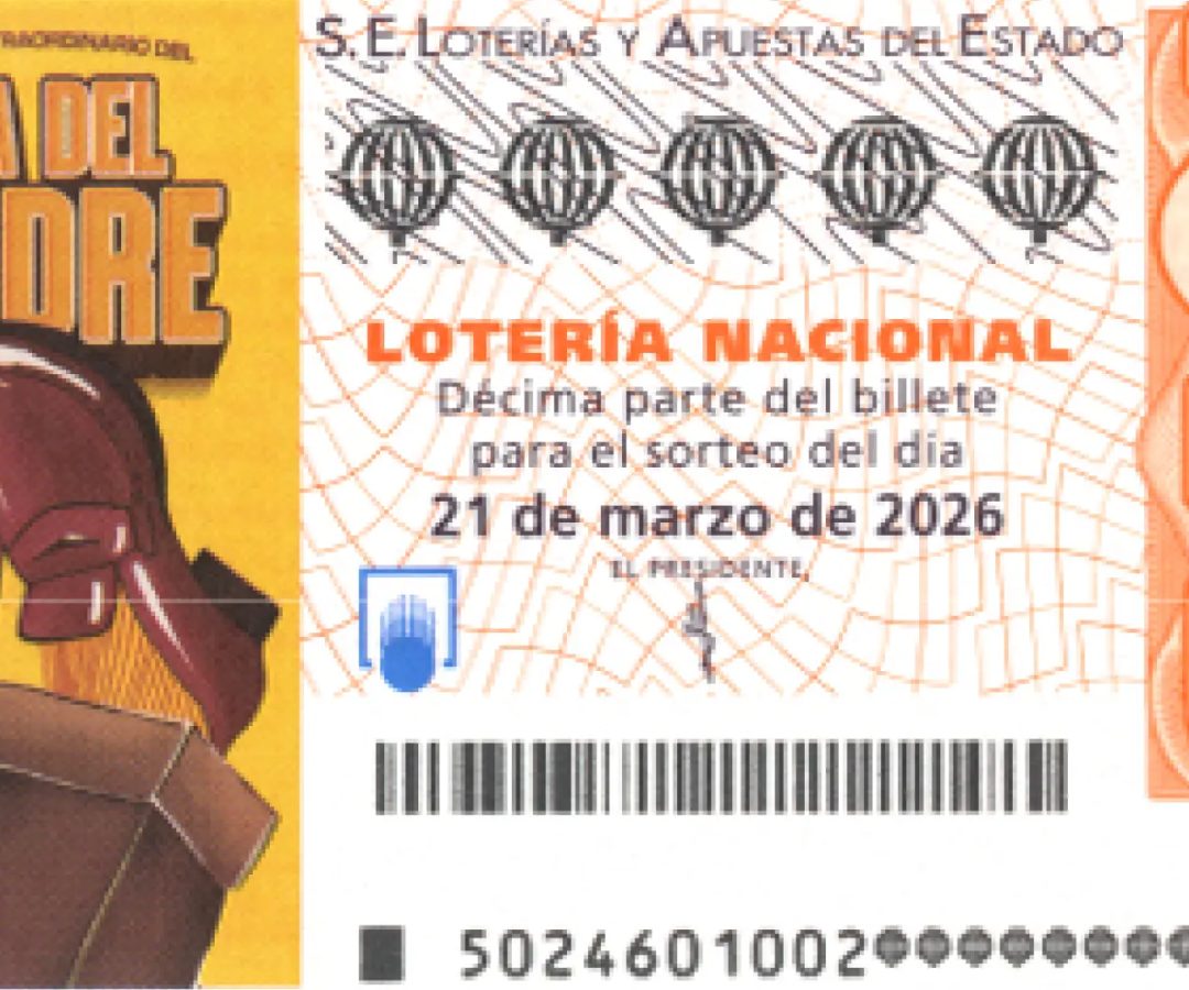 Sorteo Extraordinario del Día del Padre.Loterías y Apuestas del Estado.