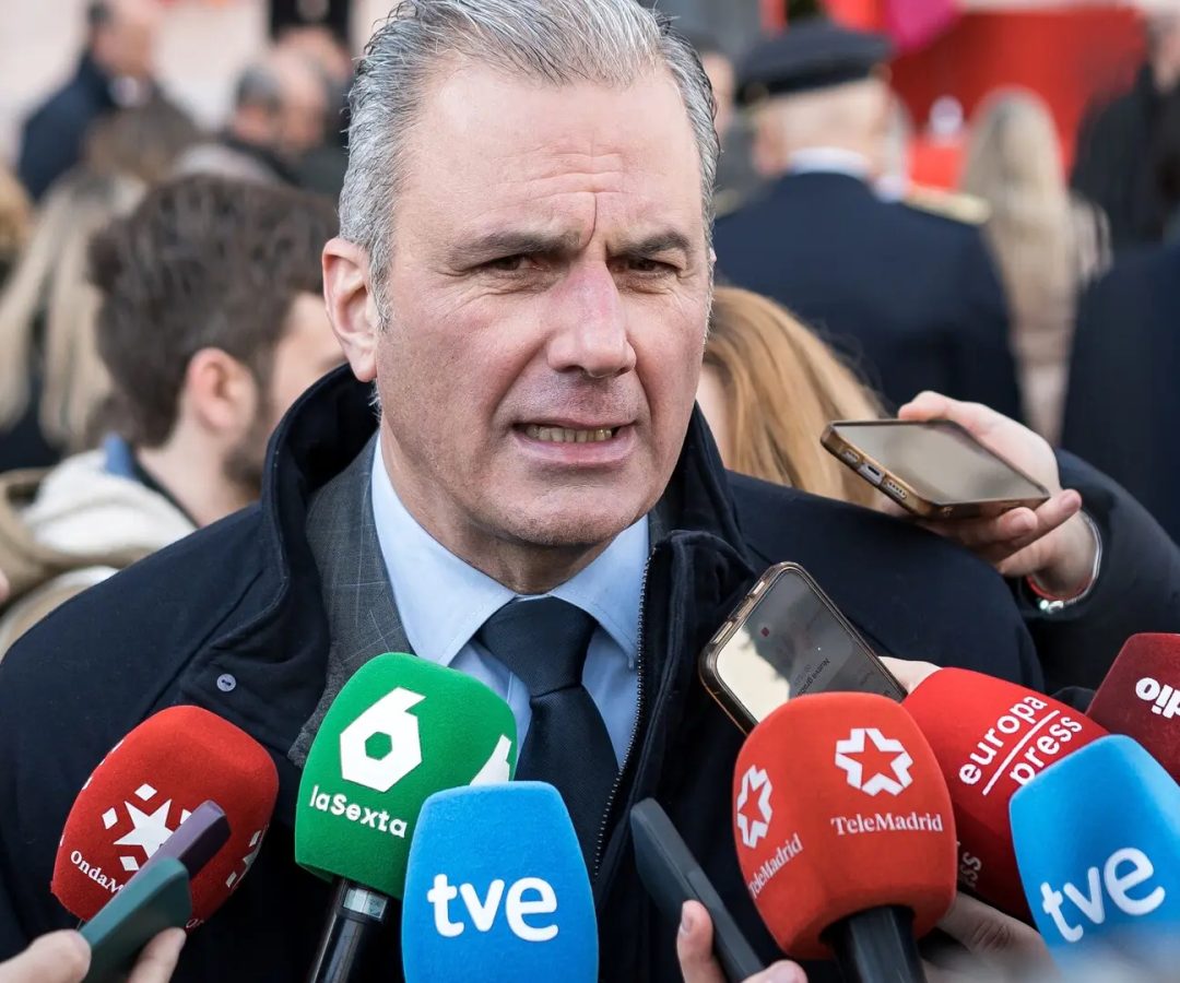 El exportavoz de VOX en el Ayuntamiento, Javier Ortega Smith.Europa Press