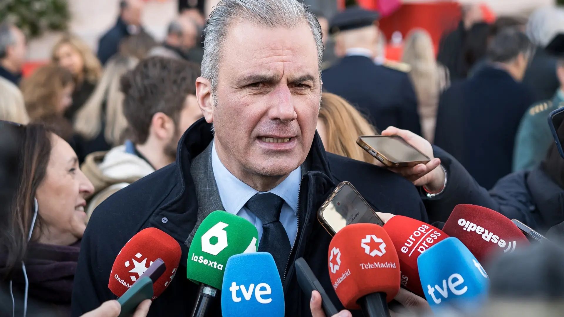 El exportavoz de VOX en el Ayuntamiento, Javier Ortega Smith.Europa Press