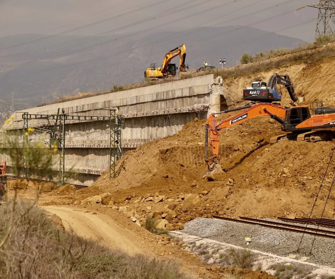 ANDALUCÍA.-Málaga.- CCOO defiende la pronta resolución de las obras de AVE, pero sin que comprometan la seguridad para los viajeros