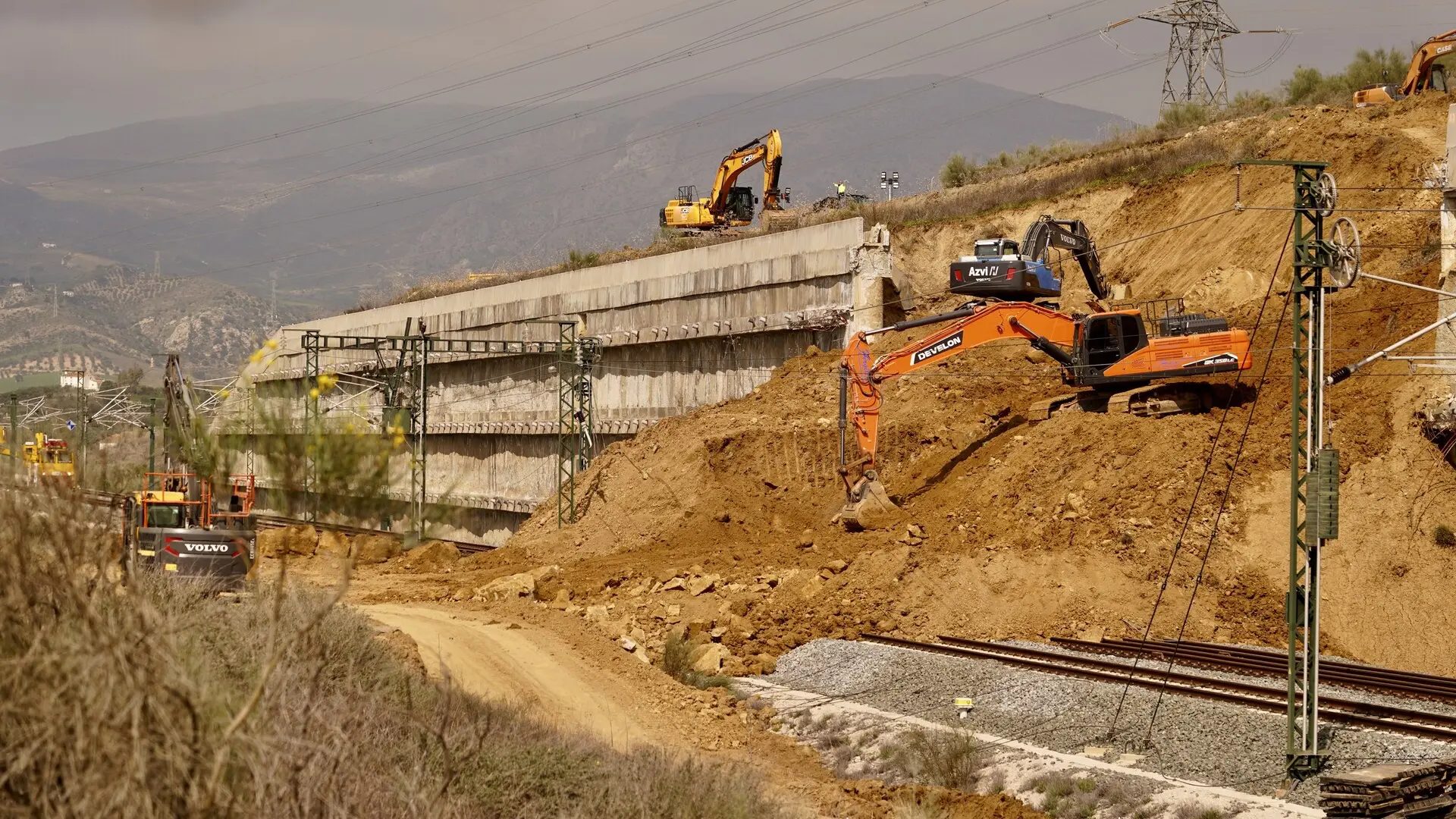 ANDALUCÍA.-Málaga.- CCOO defiende la pronta resolución de las obras de AVE, pero sin que comprometan la seguridad para los viajeros