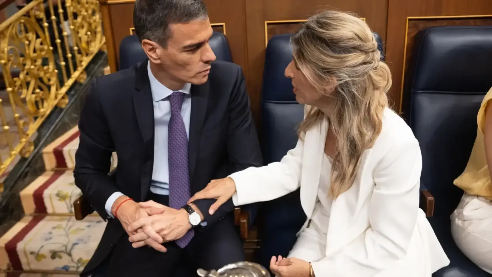Pedro Sánchez y Yolanda Díaz