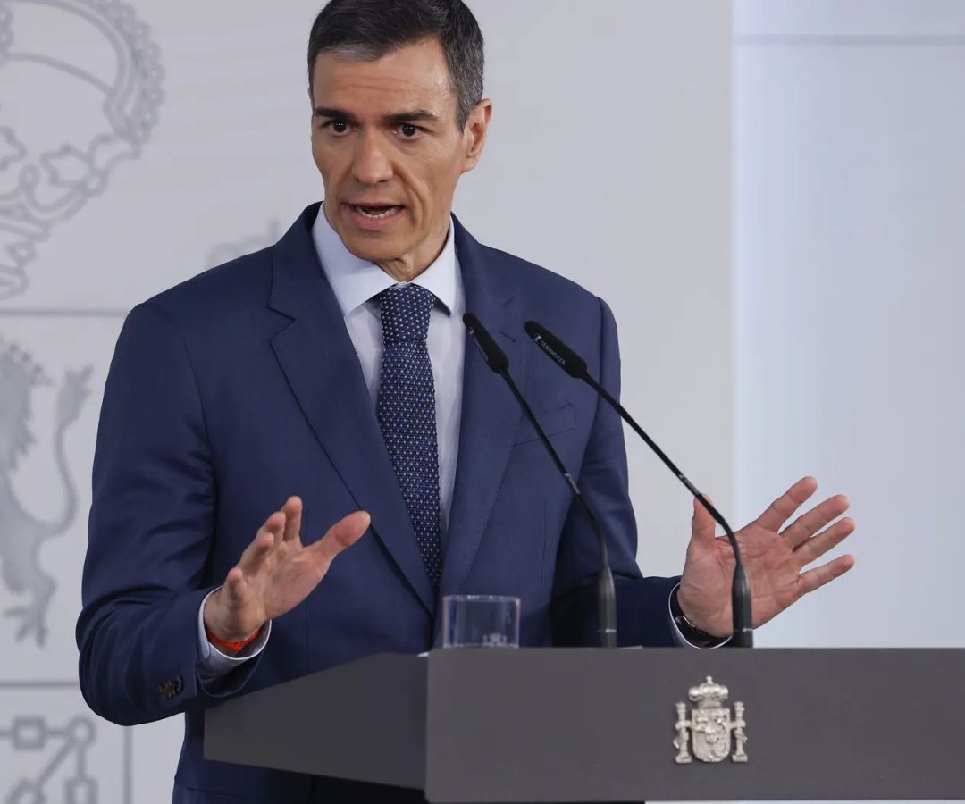 El presidente del Gobierno, Pedro Sánchez.Javier Lizón