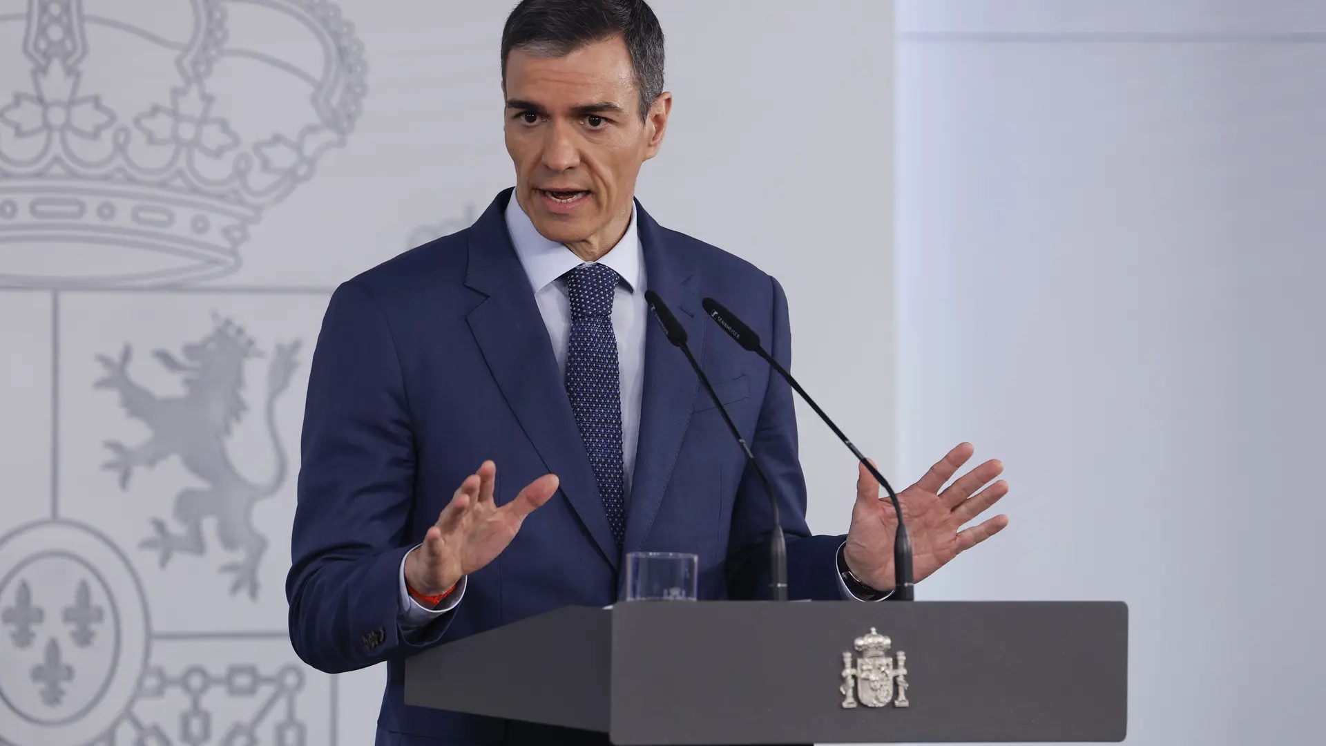 El presidente del Gobierno, Pedro Sánchez.Javier Lizón