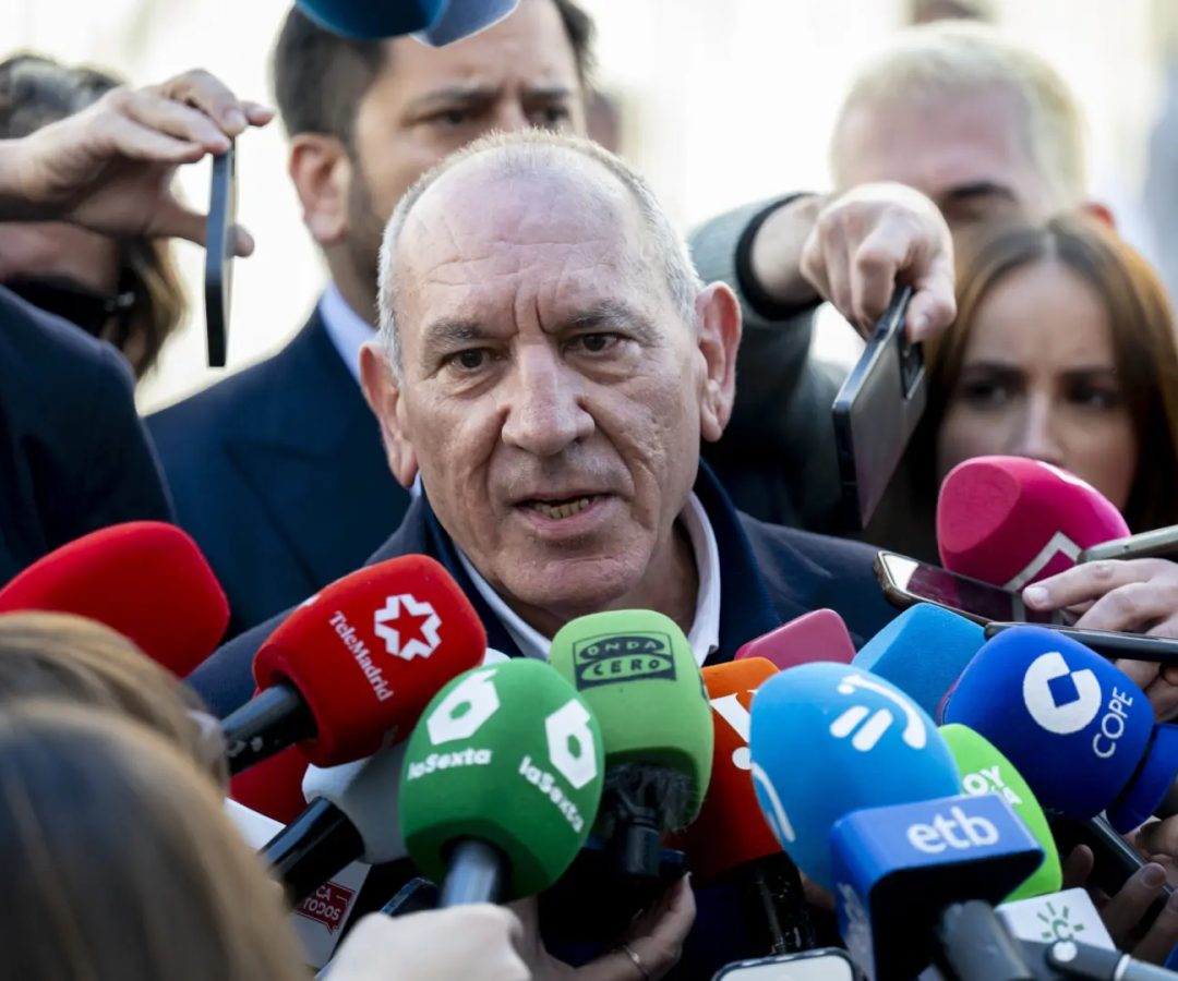 El exdirector adjunto operativo (DAO) de la Policía Nacional, José Ángel González.Europa Press