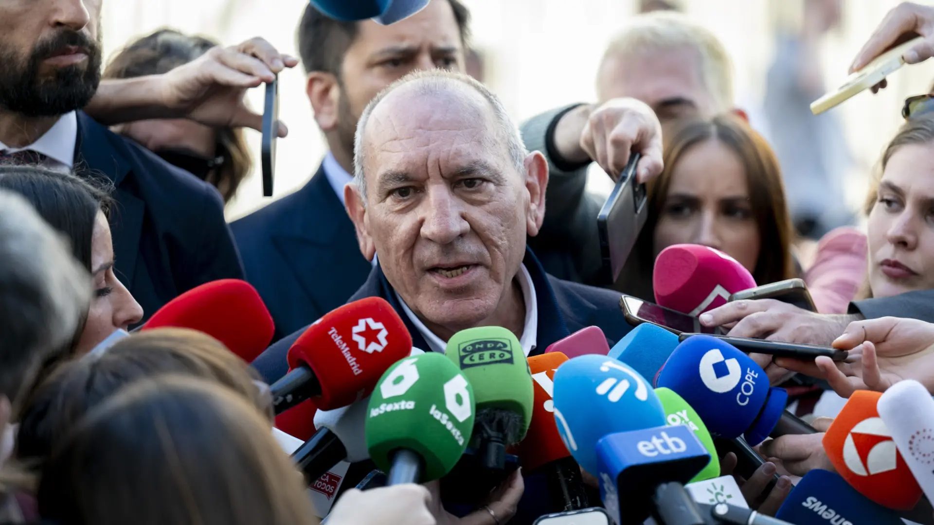 El exdirector adjunto operativo (DAO) de la Policía Nacional, José Ángel González.Europa Press