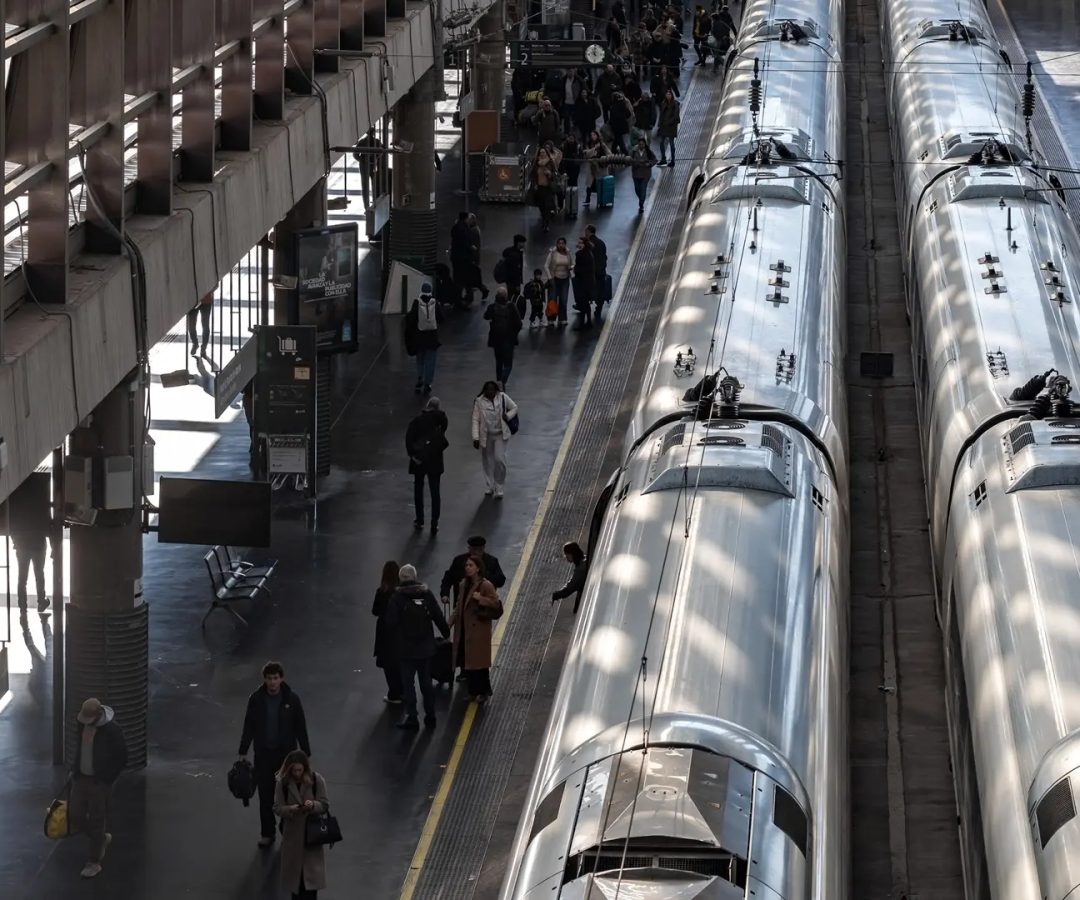 Estación de Atocha, en Madrid.Europa Press