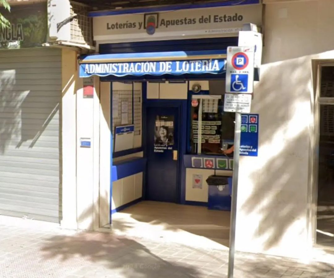 Administración de loterías 2 de Torrent, Valencia.GOOGLE STREET VIEW