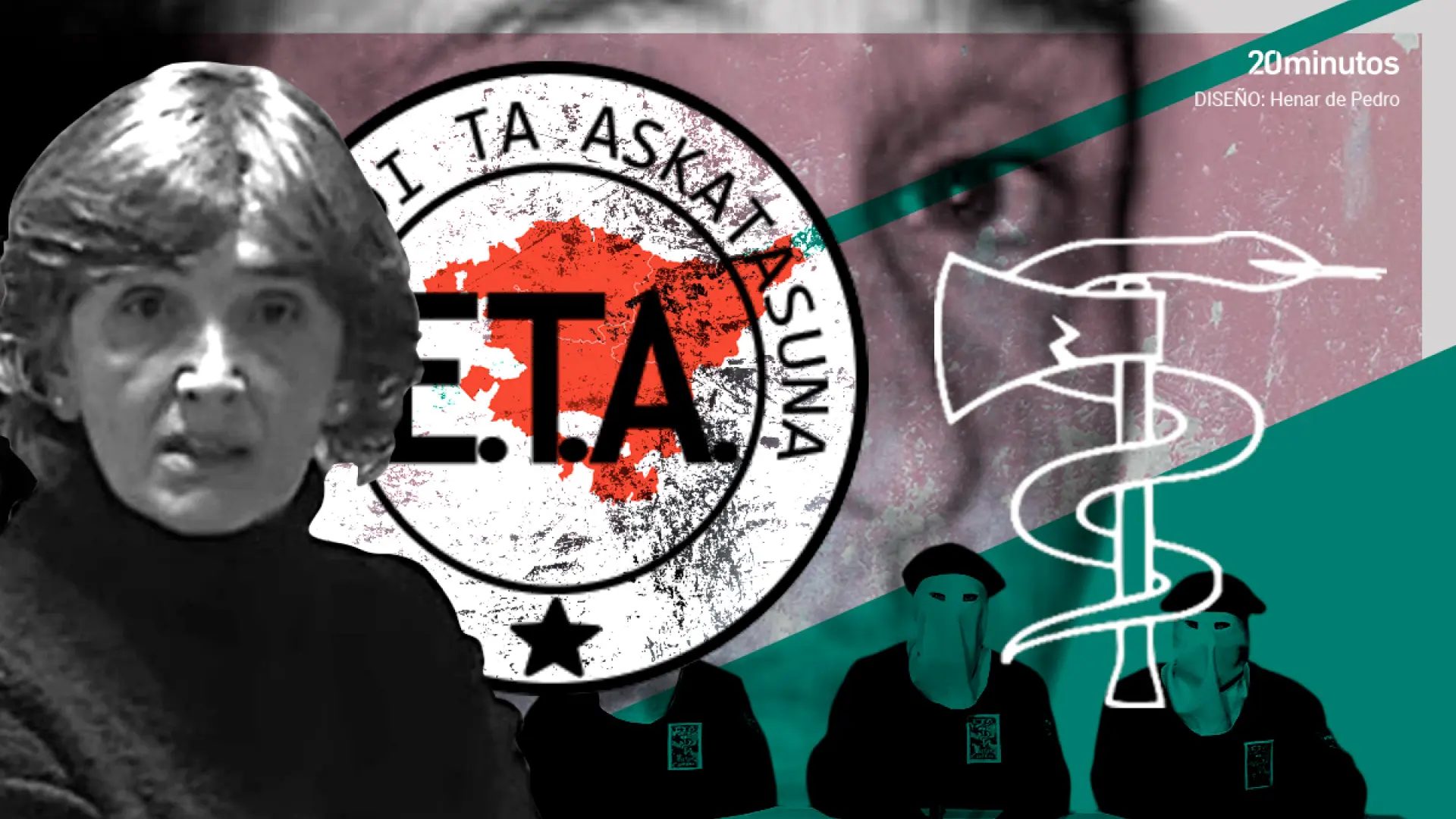 La etarra Soledad Iparraguirre, alias Anboto.HENAR DE PEDRO