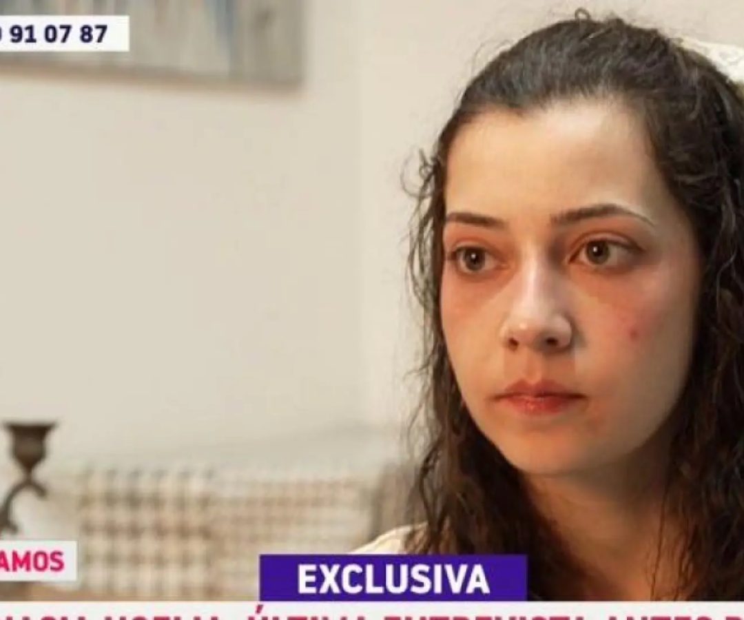 La entrevista de 'YAS' a Noelia, joven parapléjica de 25 años, antes de recibir la eutanasia.CAPTURA TV