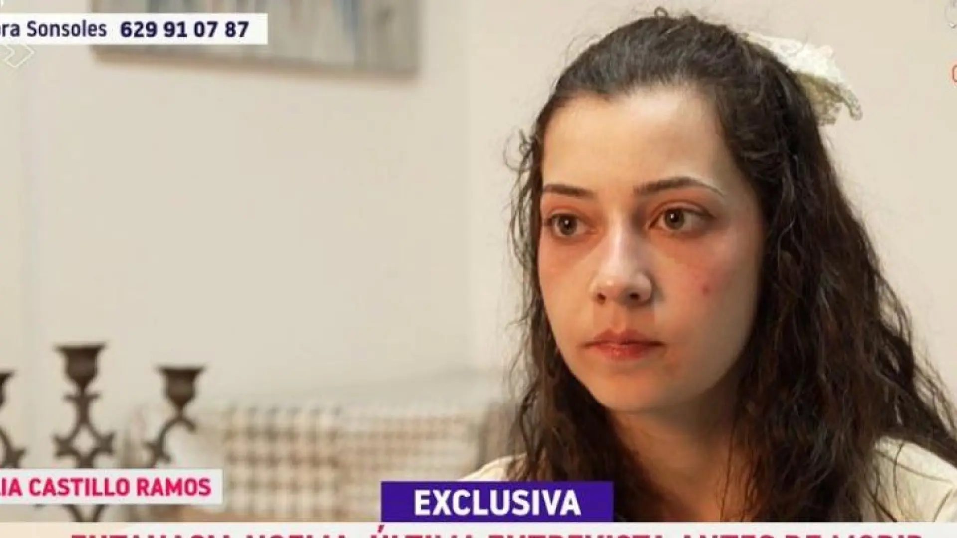 La entrevista de 'YAS' a Noelia, joven parapléjica de 25 años, antes de recibir la eutanasia.CAPTURA TV