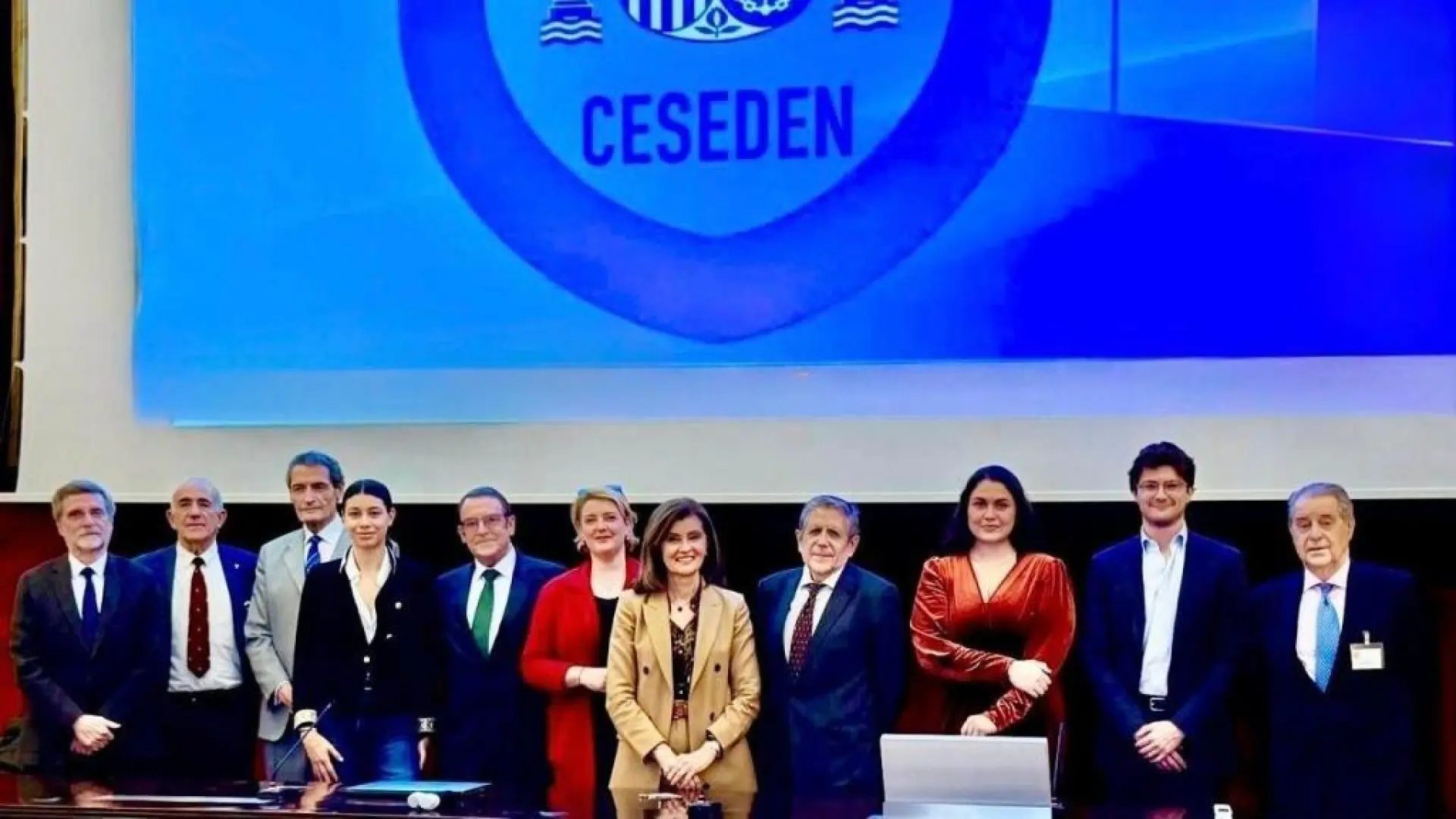 La Asociación Atlántica Española (AAE) inviste a Ana Botella Gómez como su nueva presidenta.CEDIDA