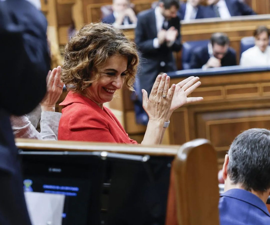 La vicepresidenta primera y ministra de Hacienda, María Jesús MonteroMariscal