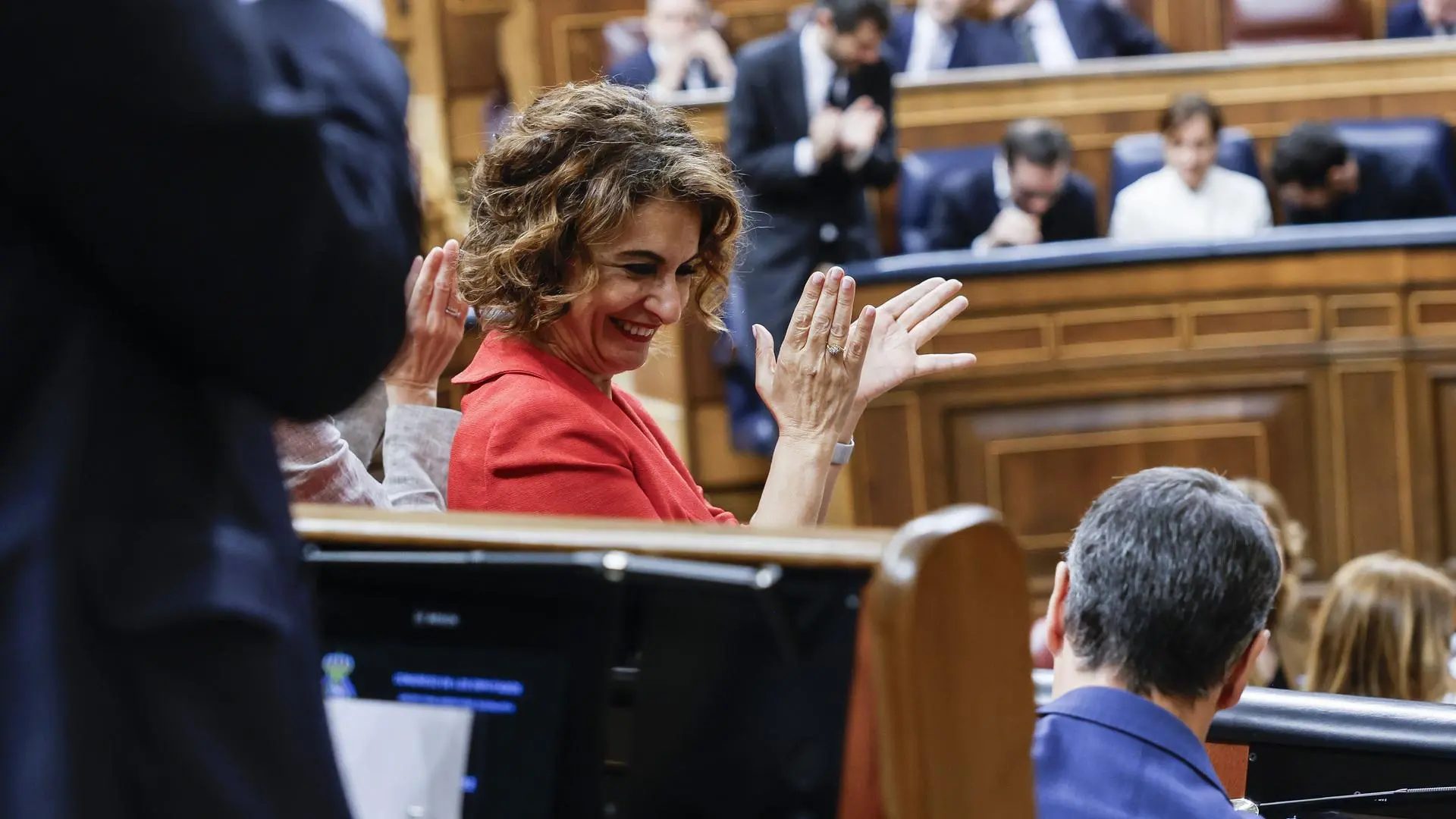 La vicepresidenta primera y ministra de Hacienda, María Jesús MonteroMariscal