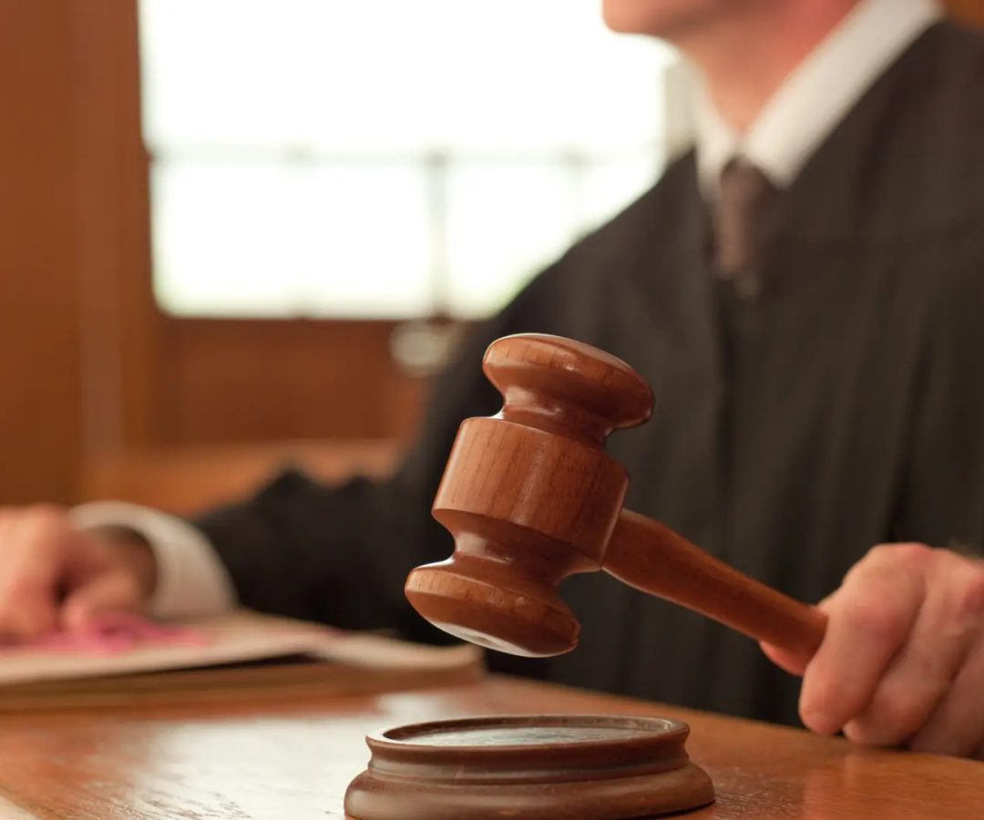 Un juez, en una imagen de archivo.GETTY IMAGES