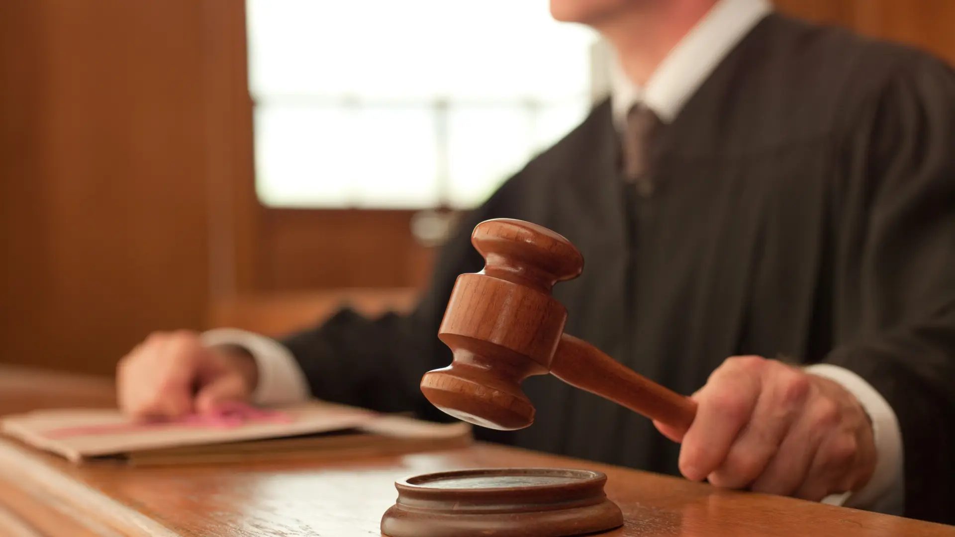 Un juez, en una imagen de archivo.GETTY IMAGES