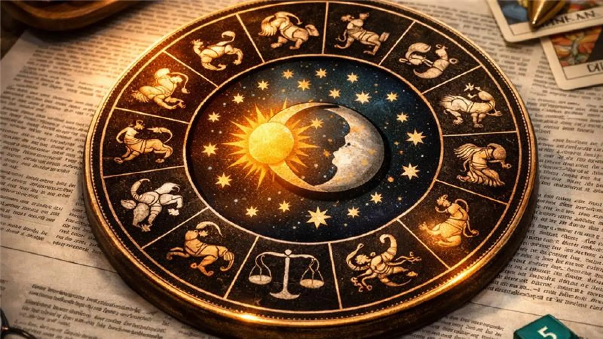 Descubrimos las constelaciones a través del zodiaco sideralImagen generada por IA