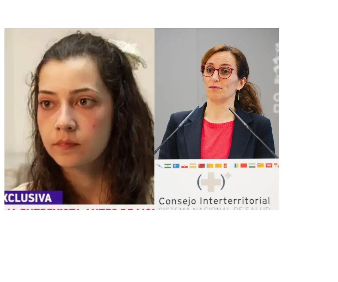 Noelia Castillo y Mónica GarcíaEuropa Press
