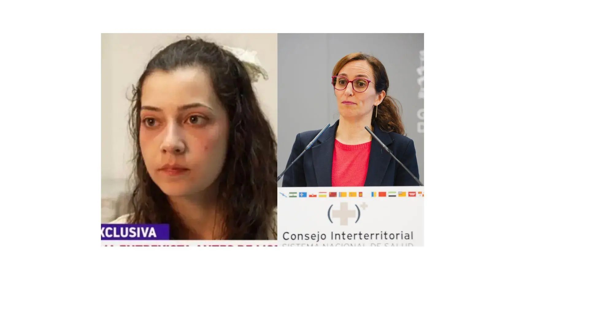 Noelia Castillo y Mónica GarcíaEuropa Press
