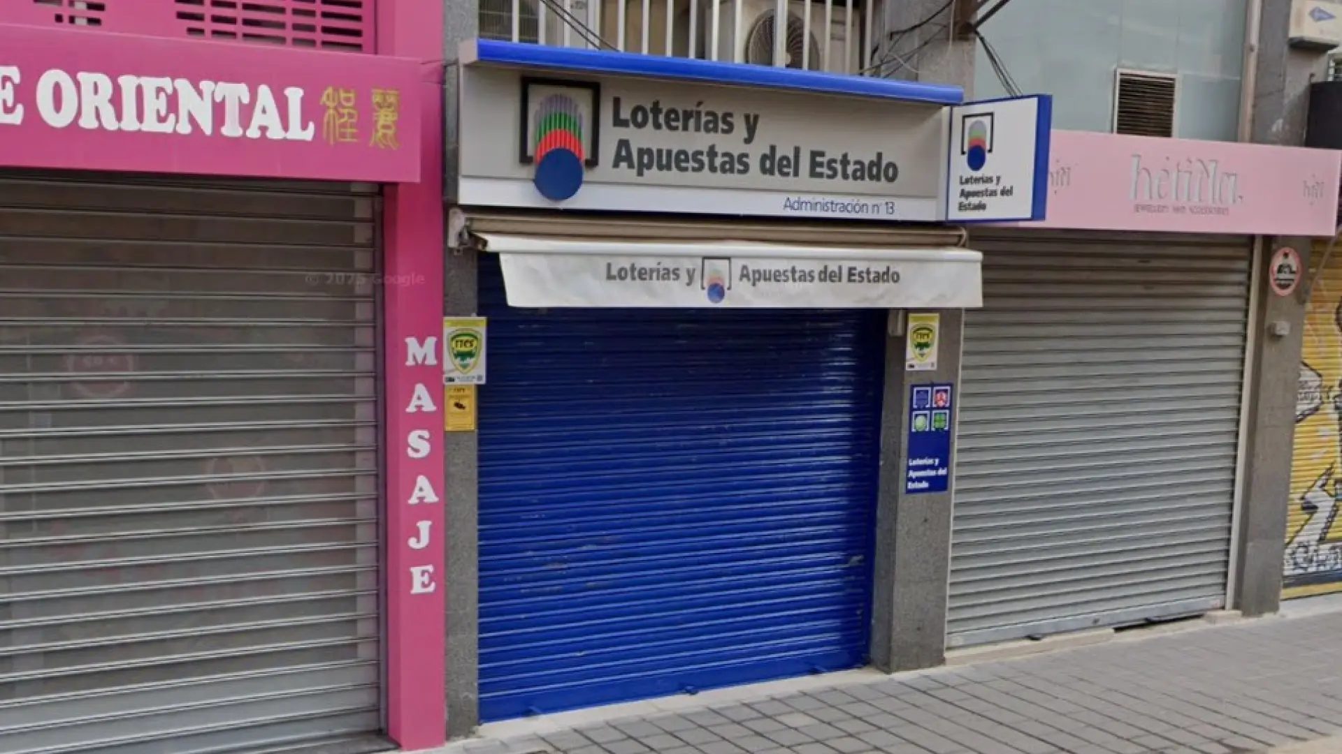 Administración de Loterías de Palma de Mallorca.GOOGLE STREET VIEW