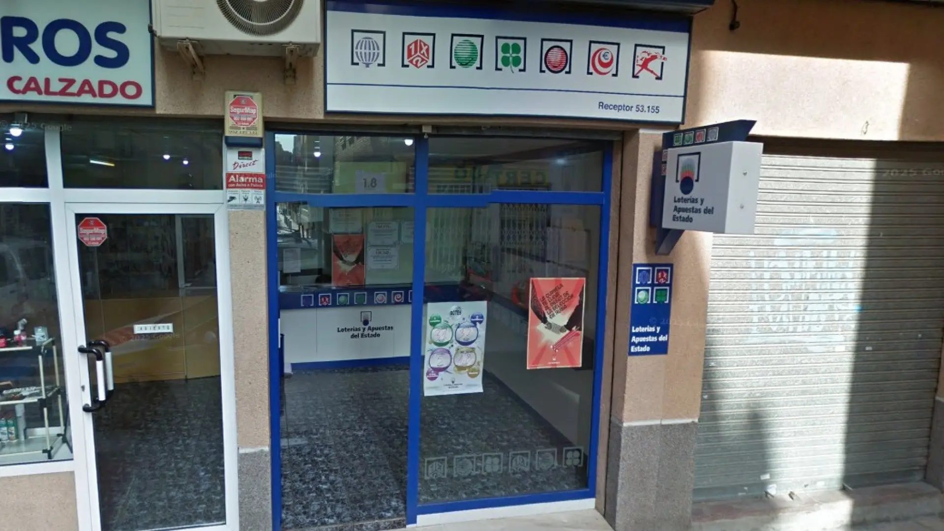 Administración de Loterías de Murcia.GOOGLE STREET VIEW