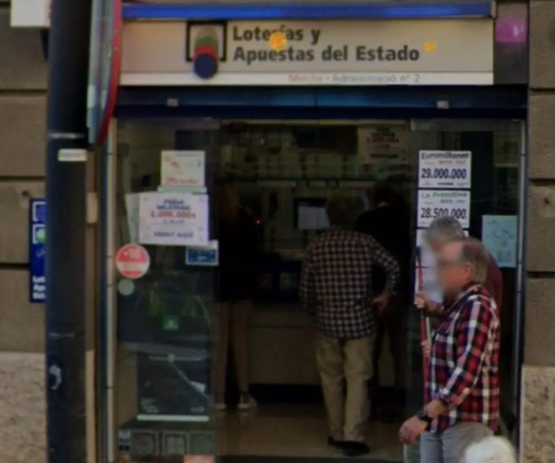 Administración de Loterías de Girona.GOOGLE STREET VIEW