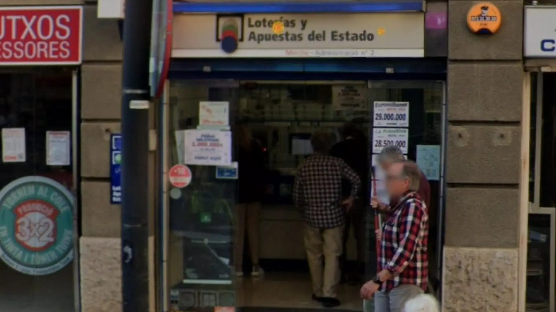 Administración de Loterías de Girona.GOOGLE STREET VIEW