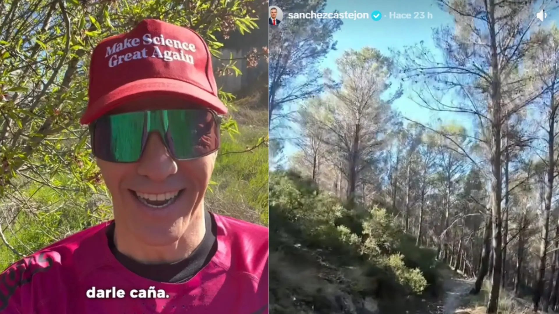 Pedro Sánchez, en su cuenta de TikTok.TikTok