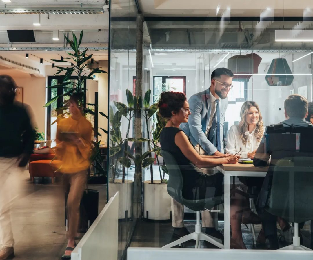 Imagen de recurso de una oficina.Getty Images