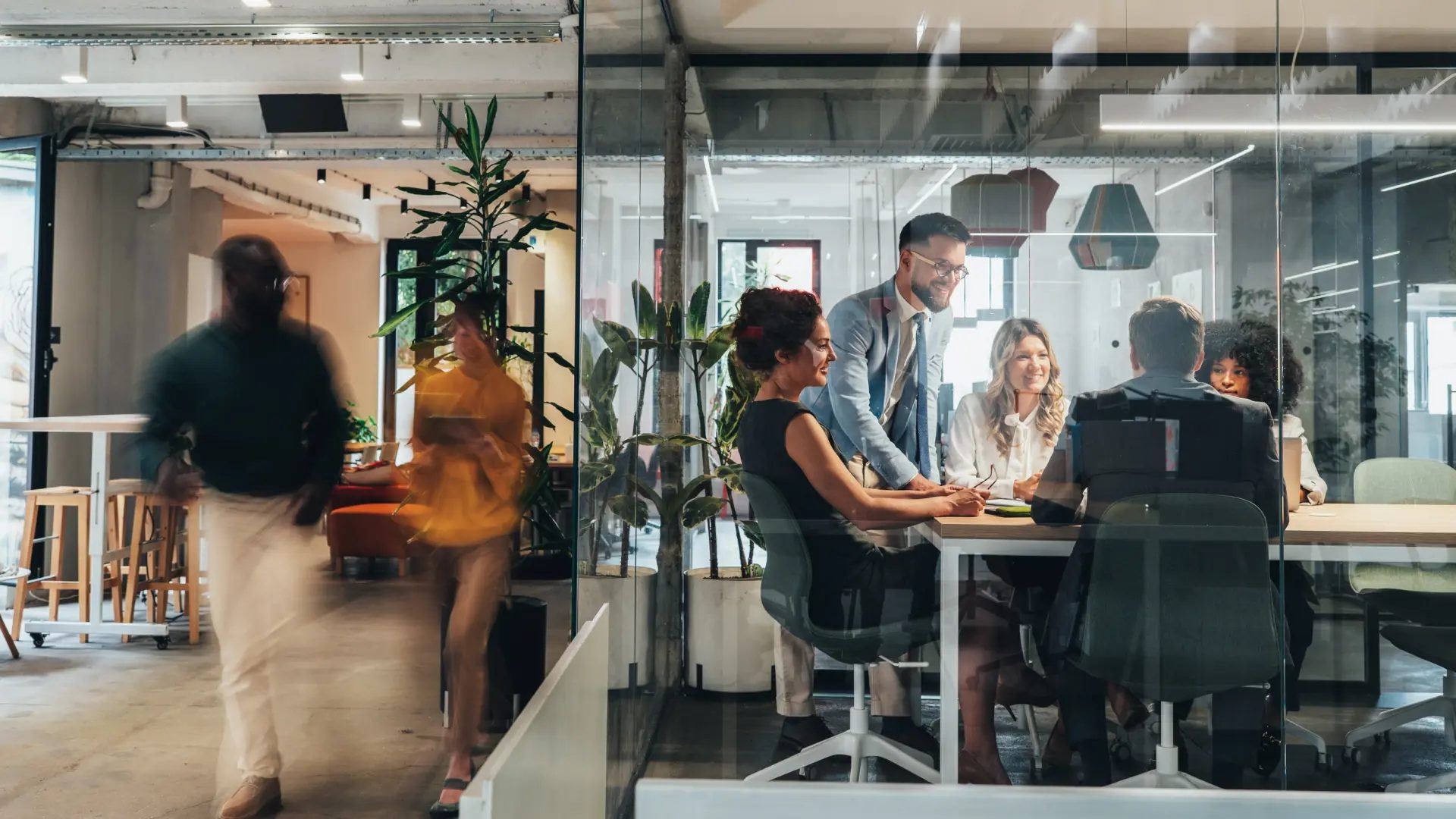 Imagen de recurso de una oficina.Getty Images