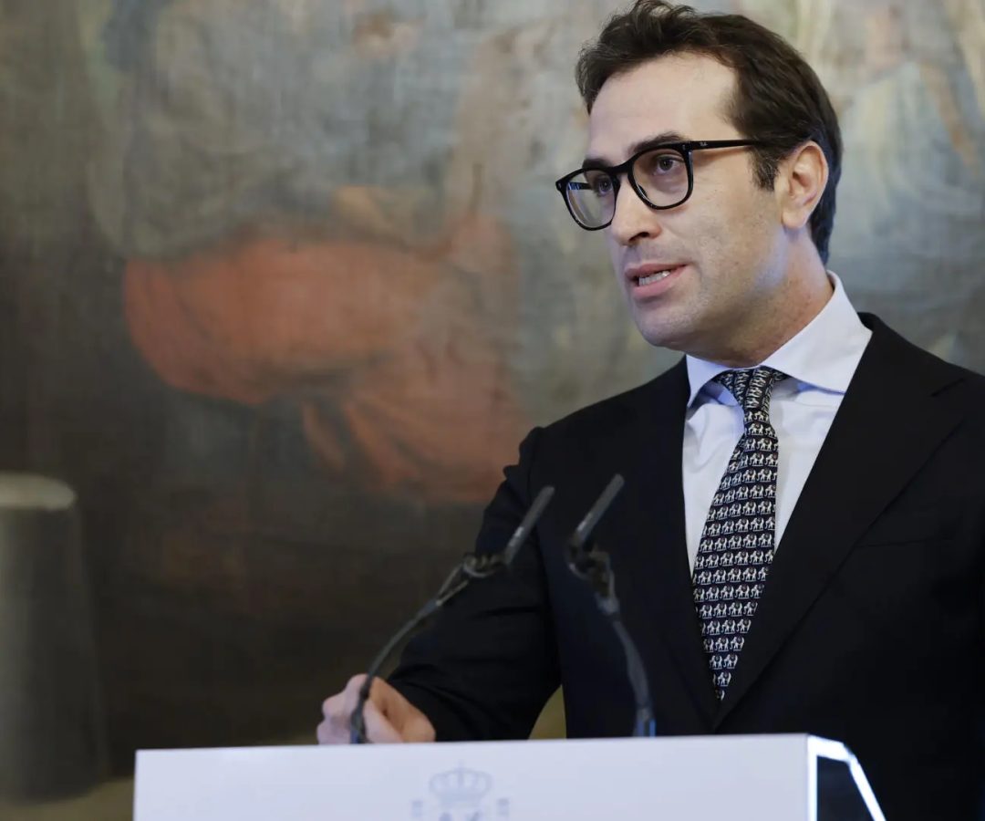 MADRID, 27/03/2026.- El nuevo vicepresidente primero del Gobierno, Carlos Cuerpo. EFE/ Mariscal