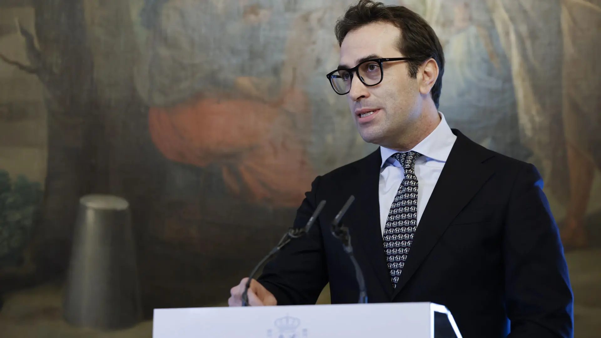 MADRID, 27/03/2026.- El nuevo vicepresidente primero del Gobierno, Carlos Cuerpo. EFE/ Mariscal