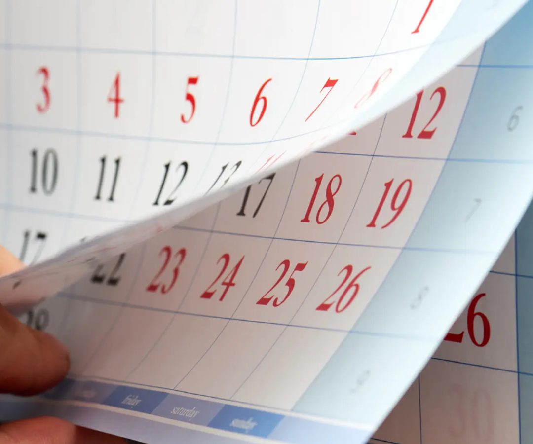 El Consejo de Gobierno ha dado luz verde al decreto que establece los festivos en 2027.iStock.