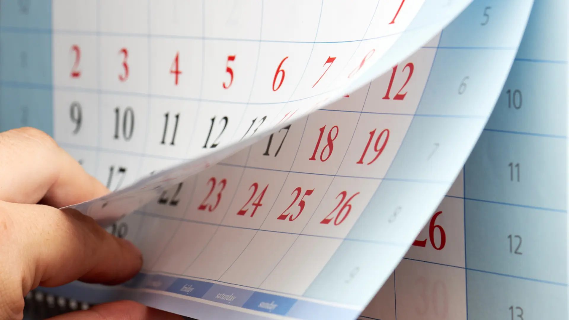 El Consejo de Gobierno ha dado luz verde al decreto que establece los festivos en 2027.iStock.