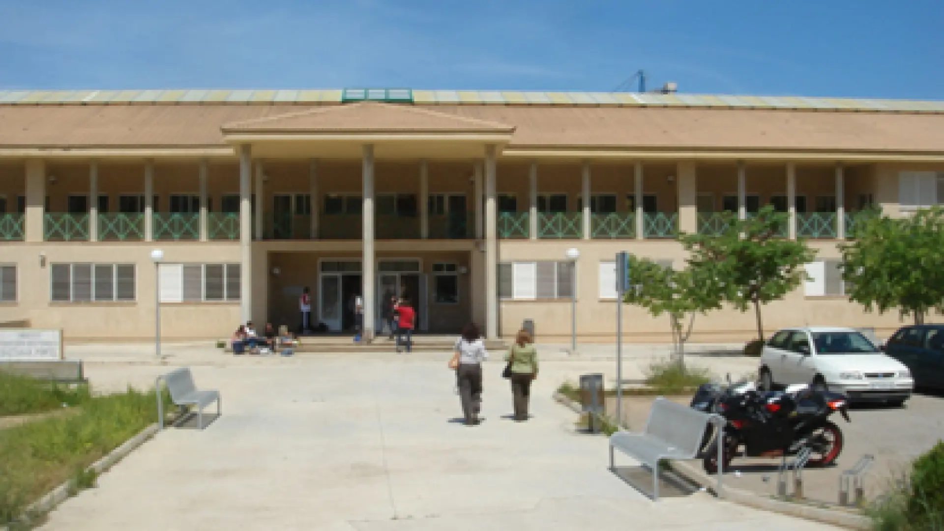 Fotografía del Instituto IES Baltasar Porcel d'Andratx donde ocurrió el ataque homófoboAyuntamiento de Andratx