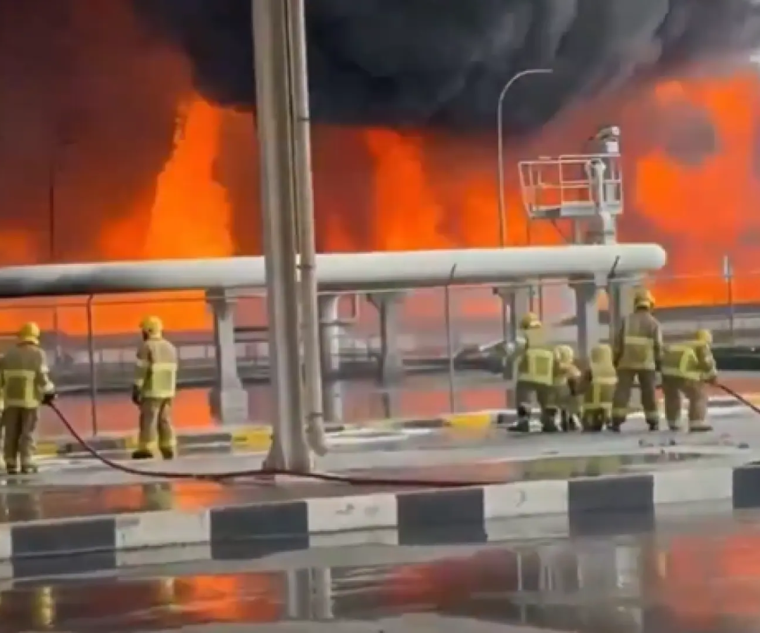 Incendio en el Aeropuerto de KuwaitRRSS