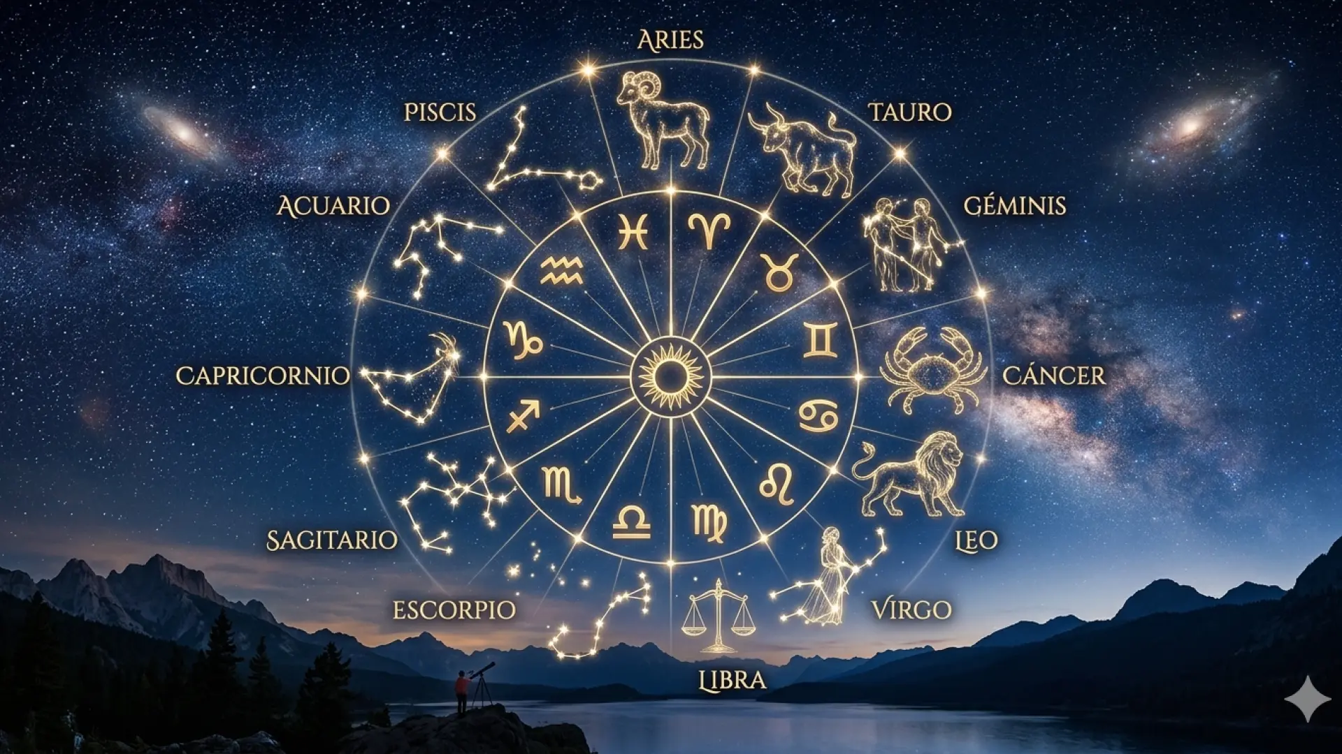 El horóscopo y el tránsito de Urano por cada uno de los signos del zodiaco. Estos serán sus efectos en 2026.Imagen generada por IA