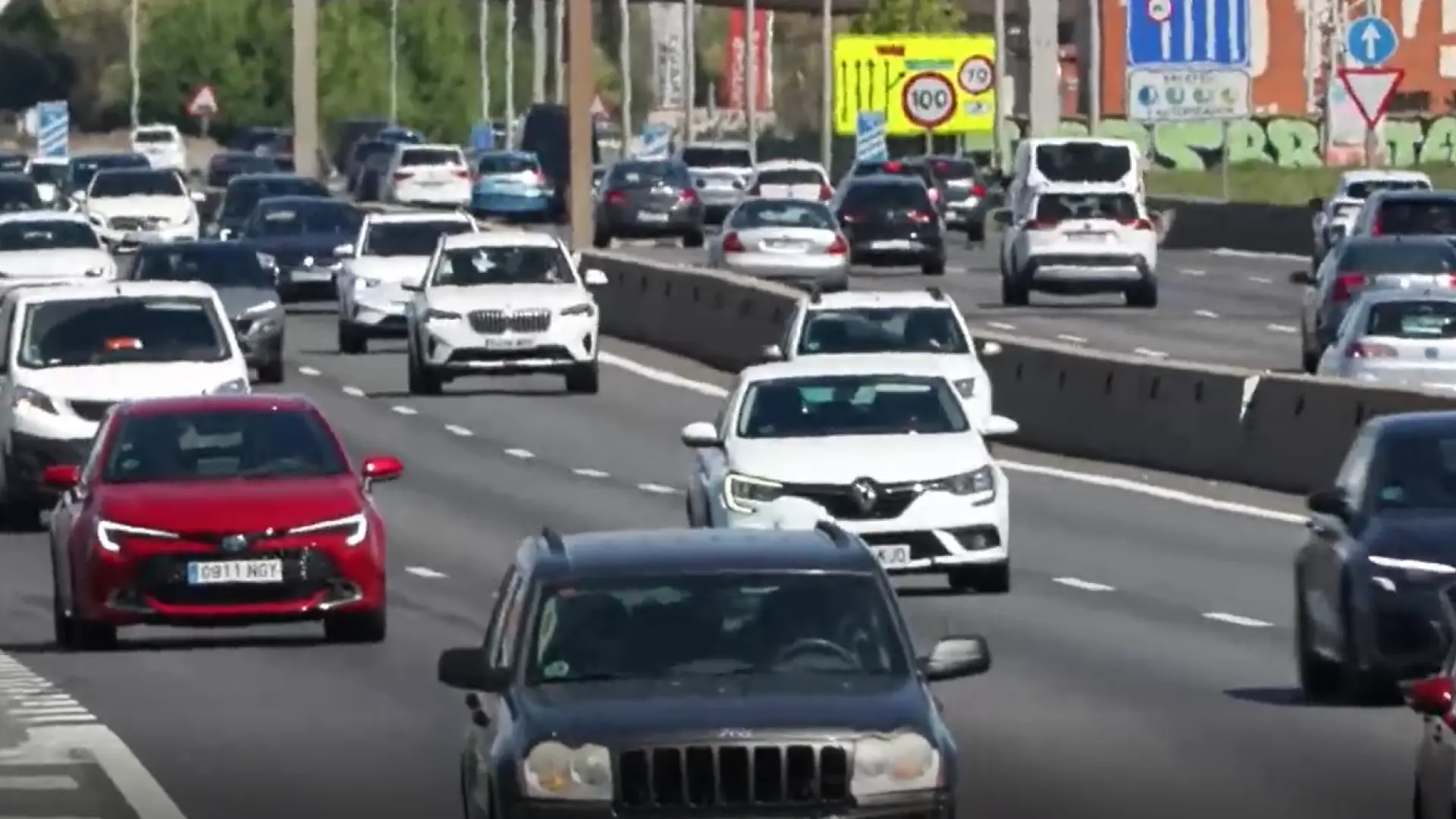 Conforme a los criterios de