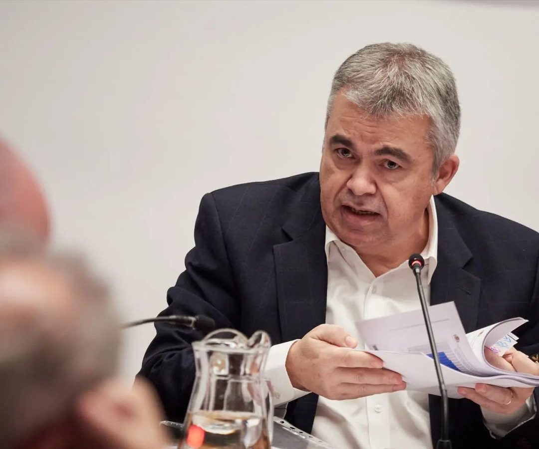 El exsecretario de organización del PSOE Santos Cerdán, en una fotografía de archivoEuropa Press