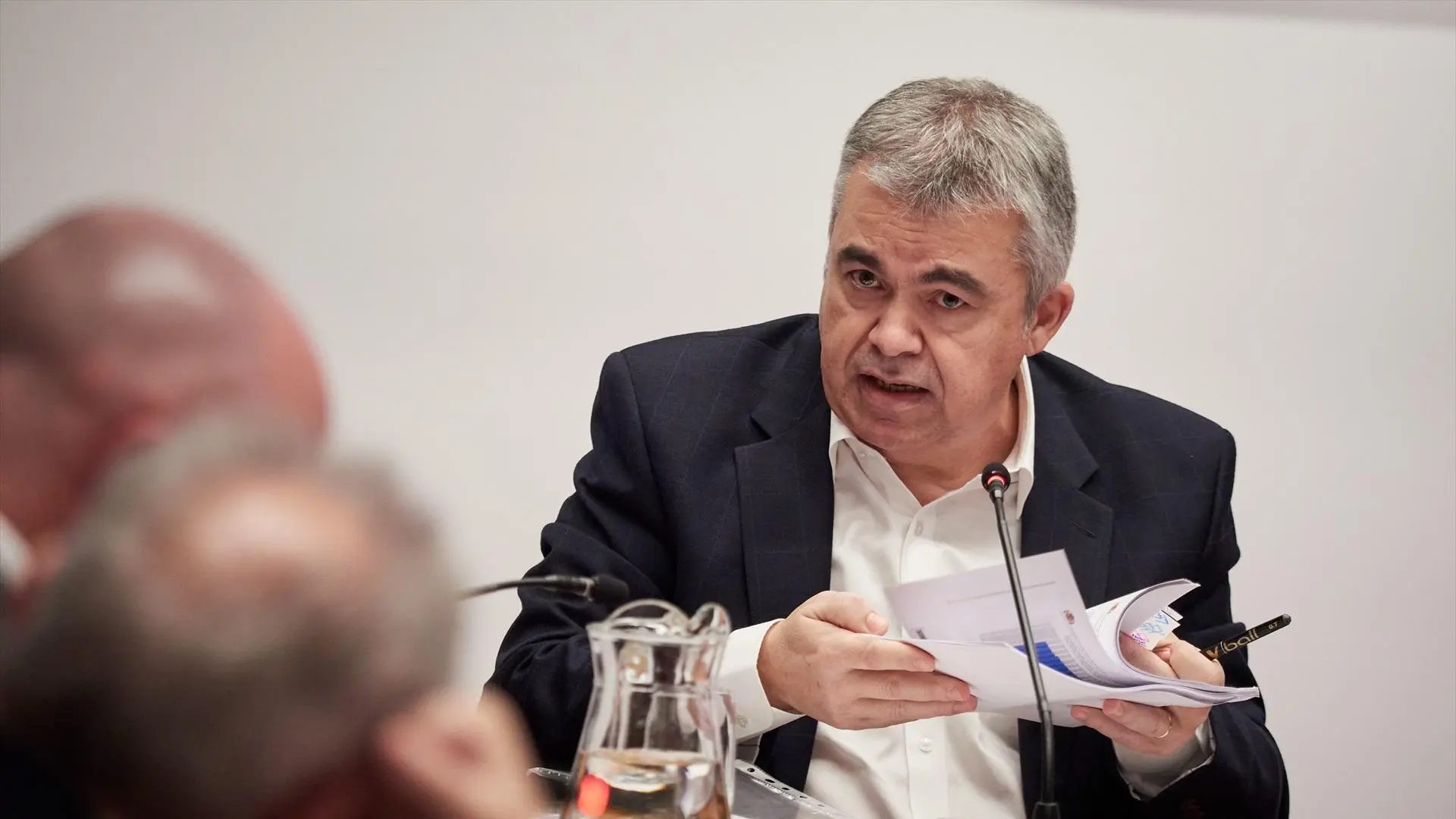 El exsecretario de organización del PSOE Santos Cerdán, en una fotografía de archivoEuropa Press