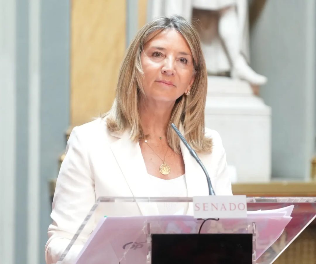 La portavoz del PP en el Senado, Alicia García, en una imagen de archivo.PP