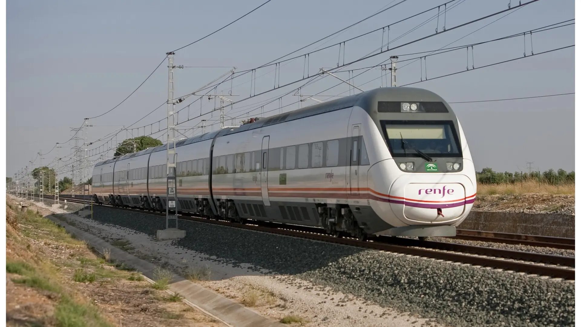 Tren entre Madrid y Huelva.EUROPA PRESS/ RENFE