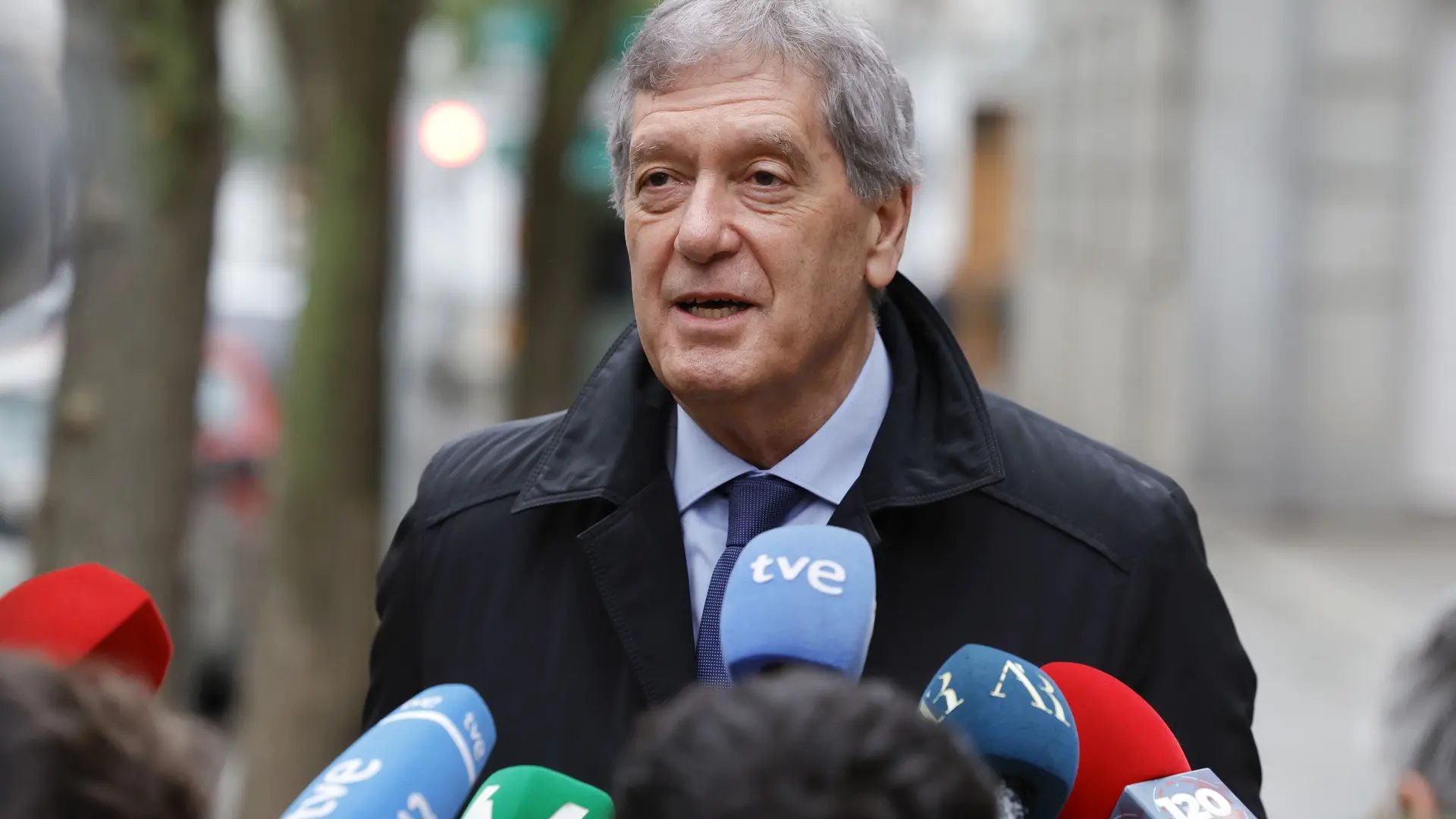 Marino Turiel, abogado de el exministro José Luis Ábalos, a su llegada al Supremo.EFE