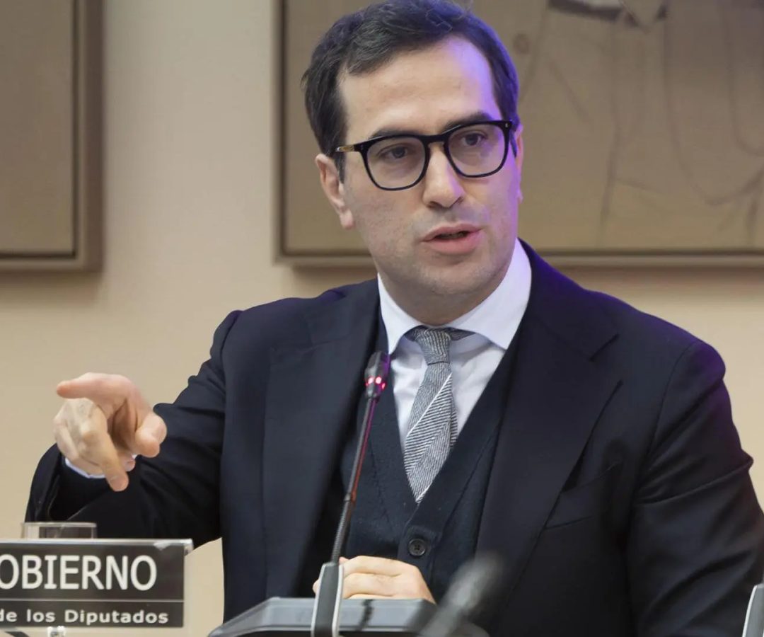 El vicepresidente primero y Ministro de Economía, Comercio y Empresa, Carlos CuerpoEFE