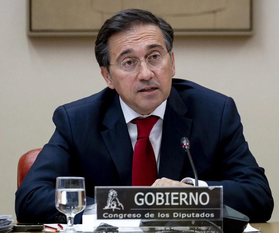 El ministro de Asuntos Exteriores, José Manuel Albares, en una imagen de archivo.Daniel Gonzalez