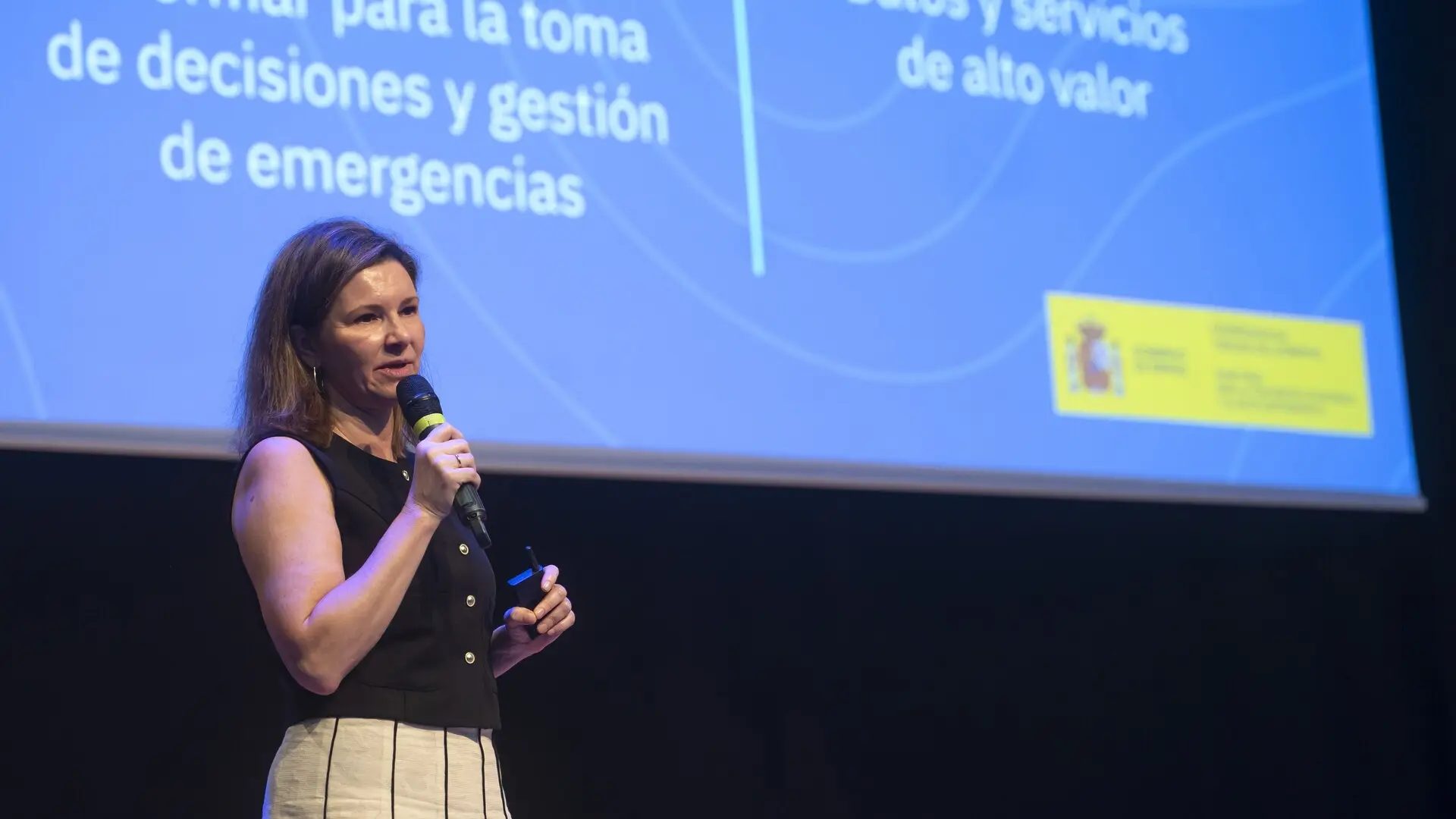El Gobierno cesa a la presidenta de AEMET, María José Rallo."EP